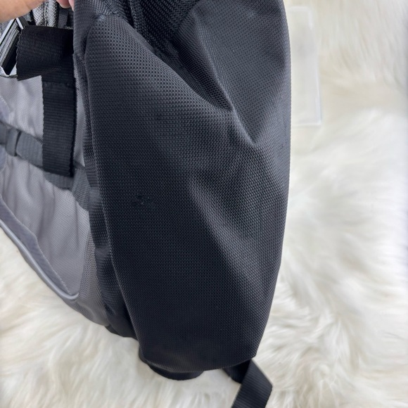 Champion Gray and Black Backpack with Reflective Trim - Picture 4 of 7